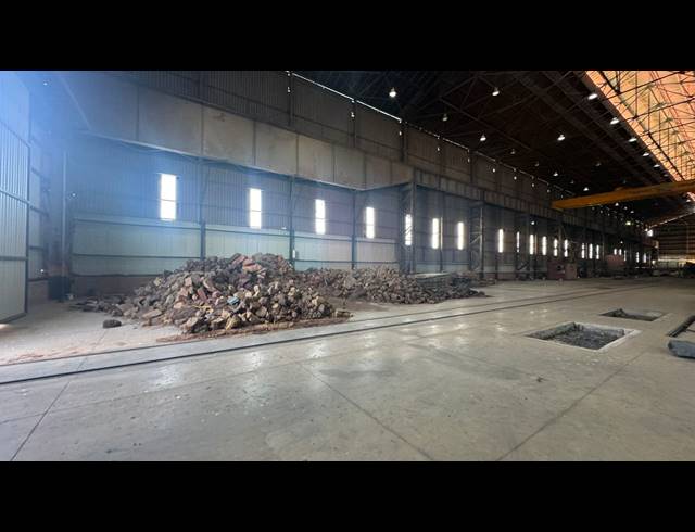 6,500M² WAREHOUSE TO LET IN PRETORIA INDUSTRIAL